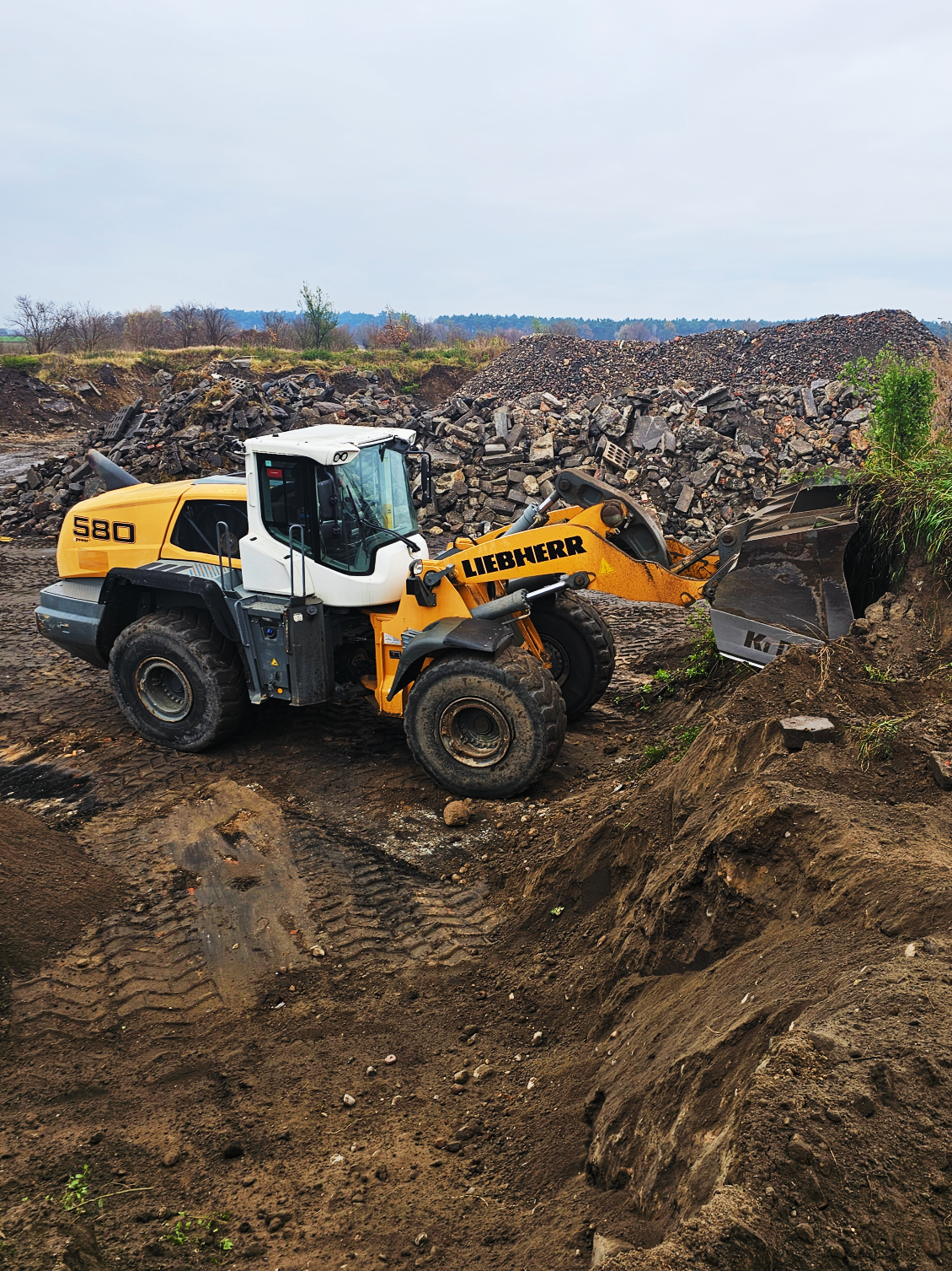 U Zbója - Liebherr