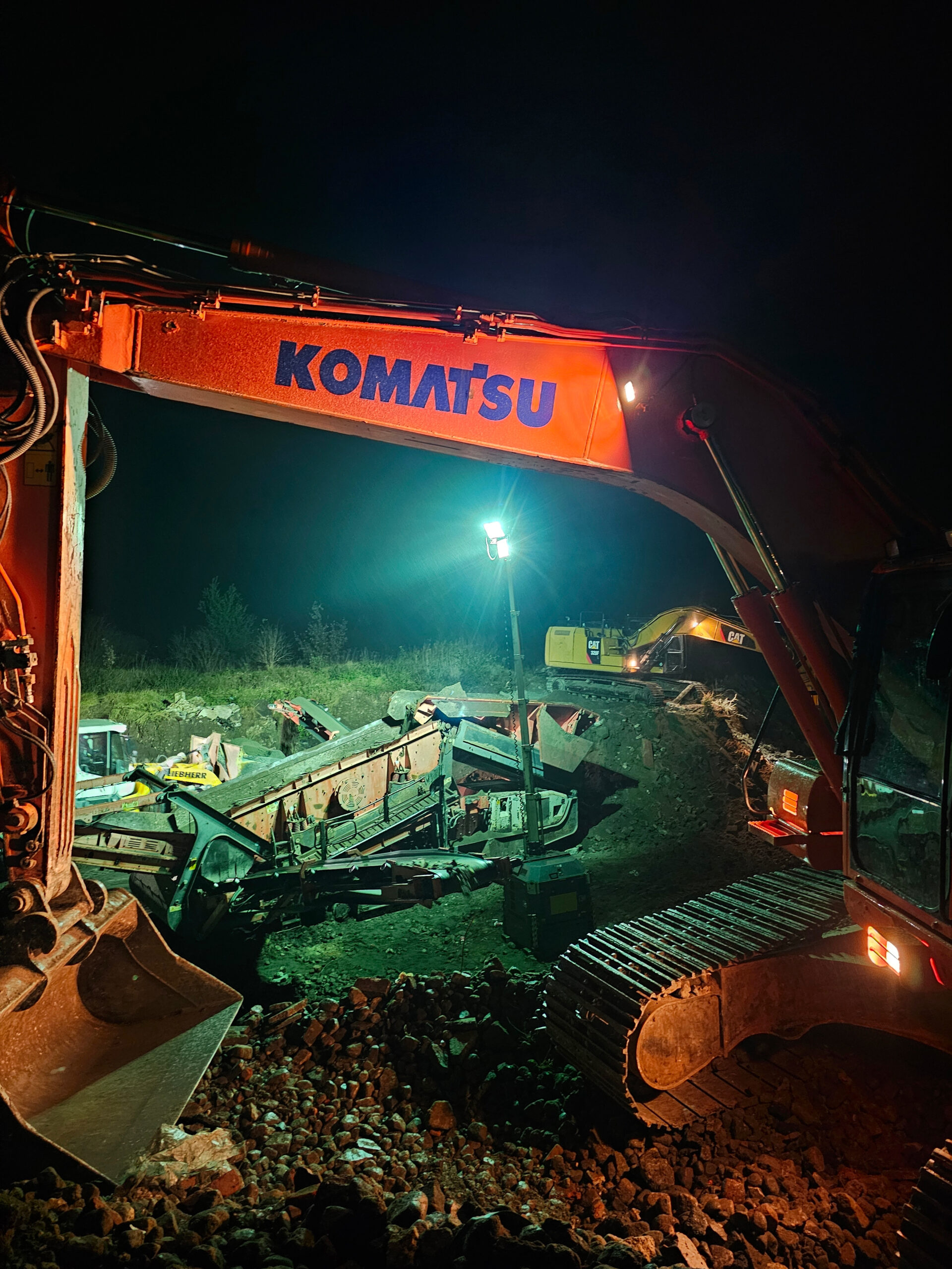 U Zbója - Komatsu
